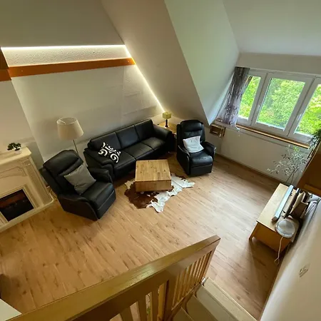 Galeriewohnung Schwarzwaldschick Mit Hochwertiger Ausstattung - Mein Swh